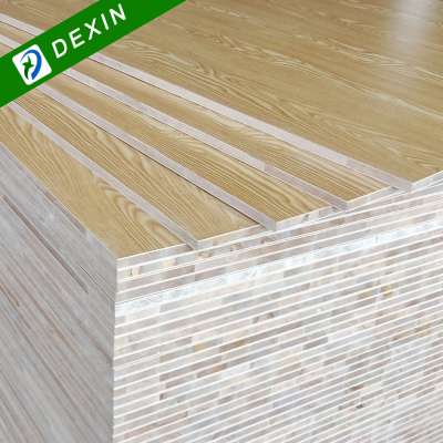 Cabinet Grade Block board with All Kinds of Veneers