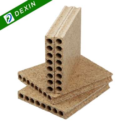 Door Size E0, E1 Grade Particle Board, Chipboard with Hollow Tubular Core