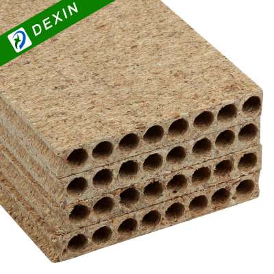 1250x2000mm, 900x2090mm, 915x2135mm Hollow Particle Board Door Core