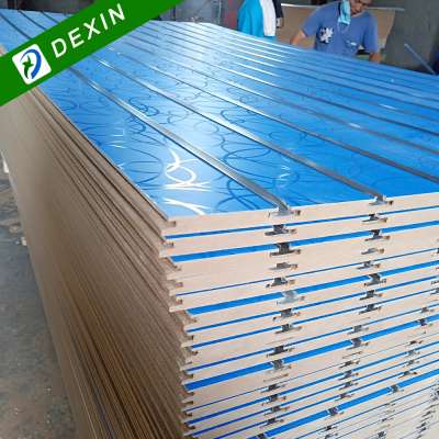 Slotted MDF with Accessory of T-bar