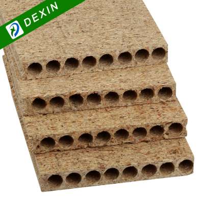 24mm, 28mm, 30mm, 33mm, 34mm, 35mm, 38mm Tubular Core Particle Board