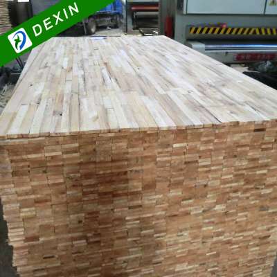 Pine/Fir/Paulownia/Falcata Core 18mm Thickness Blockboard/19mm Thickness Block Board