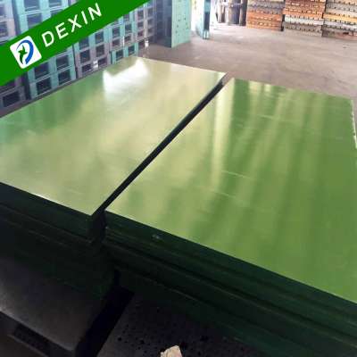 Expert Green PP Plastic Cotting Plywood Board with Competitive Price