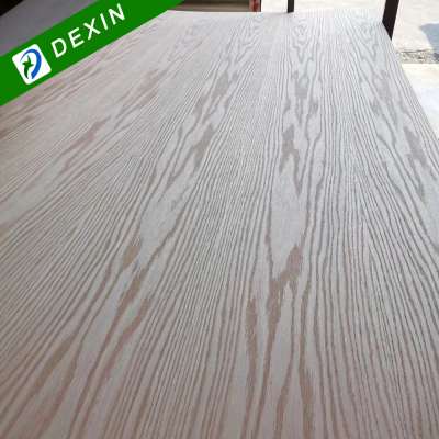 Fancy Wood Veener Faced Decorative MDF Boards