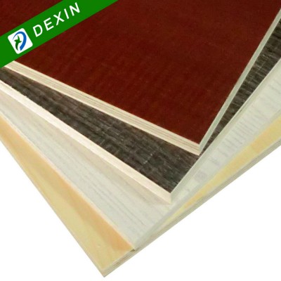 Hot Sale! Cherry Melamine Laminated Plywood Sheet