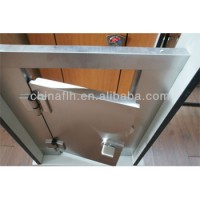 SS Surface Finishing High Pressure Laminate Board Hpl Board For Toilet Partition