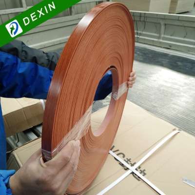 0.4mm to 3mm Thick High Gloss PVC Edge Banding for Furniture