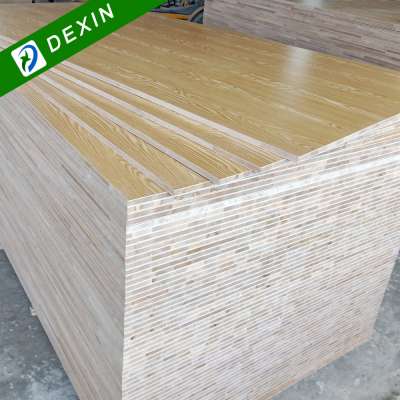 Melamine Faced Block Board/Blockboard for Furniture and Decoration