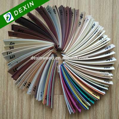 Various Colors PVC Edge Tape for Furniture Kitchen Cabinet