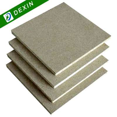 Plain or Melamine Laminated Flake Board for Furniture