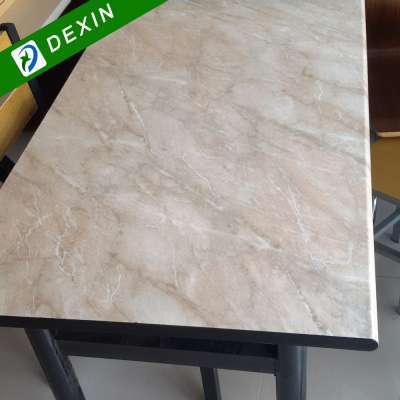 2019 Hot Sales! 25 ~ 50mm Thick Fromica HPL Laminate Dinning Tables Tops