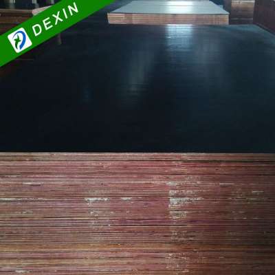 12mm 18mm Film Faced Plywood (Black or Brown Film) Construction Grade Waterproof Sheet