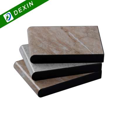 HPL Covered Marble Slab Table Top/Countertop/Work Top