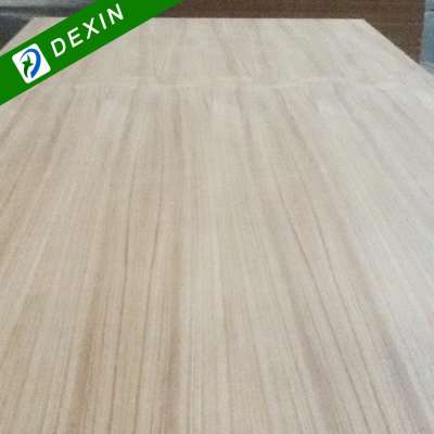 High Quality Mahogany Veneer MDF for Furniture and Decoration