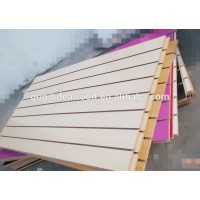 Slot MDF Board/High quality slot melamine board