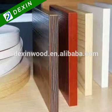 Pure Color or Wood Grain PVC Edge Matching with Melamine Board