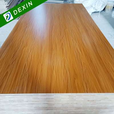 12mm, 15mm, 18mm  Melamine Laminated Indonesia Block Board