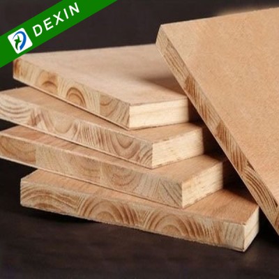 Excellent Quality 4ft x 8ft Fancy Veneer Blockboard/ Block Board