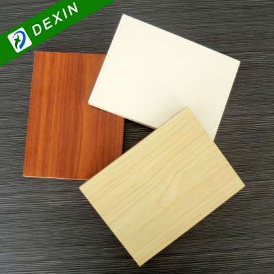 Melamine Block board with Falcata, paulownia, poplar or Pine Core