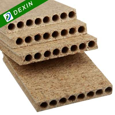 24mm to 38mm Thick Hollow Core Particle Board for Door