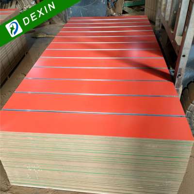 Melamine Slotted MDF Panels for Walls